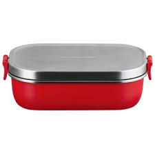 LE CREUSET BOITE REPAS NOMADE 900ML CERISE