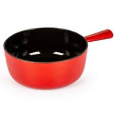 [7222.0214] STÖCKLI CAQUELON FONTE ROUGE 22CM