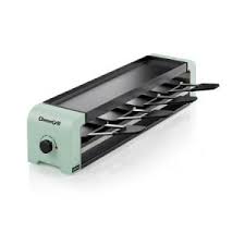 [0044.41] STÖCKLI RACLETTE CHEESEGRILL 4 MINT GREEN