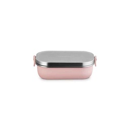 [41069227770001] LE CREUSET BOITE REPAS NOMADE 900ML SHELL PINK