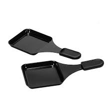 STÖCKLI SET DE 2 POÊLONS RACLETTE 9X9CM