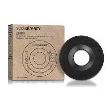 SODASTREAM ADAPTATEUR BOUTEILLE VERRE CRYSTAL POUR DUO