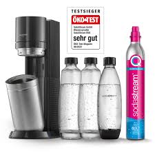 SODASTREAM DUO NOIR MEGAPACK