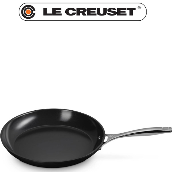 LE CREUSET POELE ESSENTIAL EN CERAMIQUE 24CM