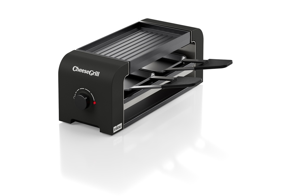 STÖCKLI RACLETTE CHEESEGRILL 2 BLACK