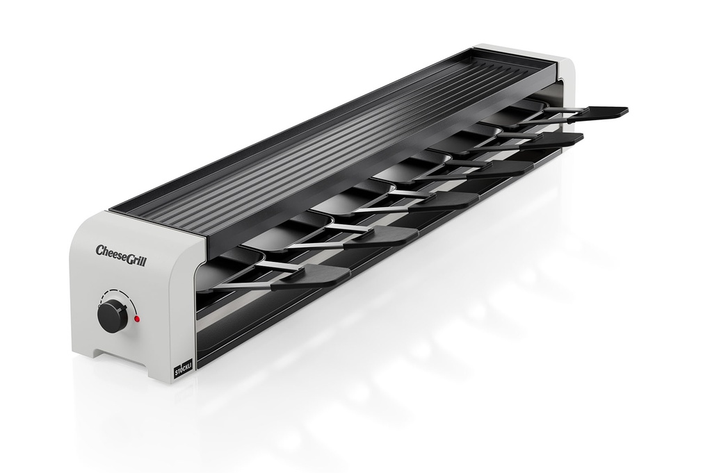 STÖCKLI RACLETTE CHEESEGRILL 6 WHITE