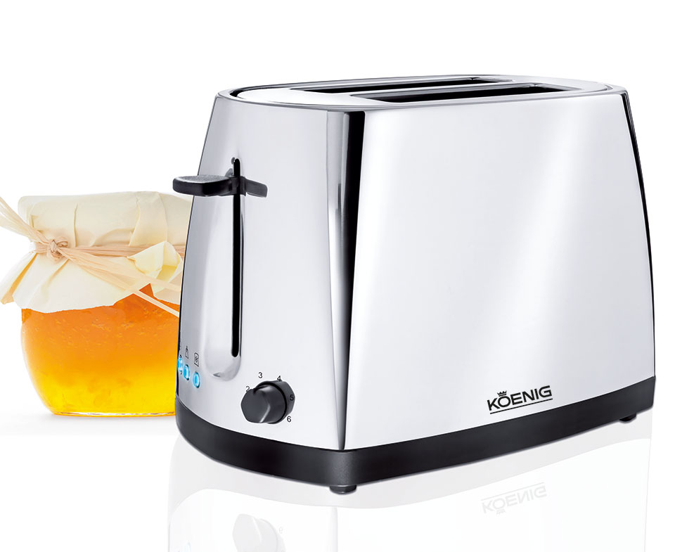 KOENIG TOASTER LIGNE CHROME BO2610