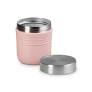 LE CREUSET BOL ISOLANT NOMADE 500ML SHELL PINK