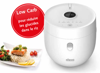KOENIG CUISEUR A RIZ B00131