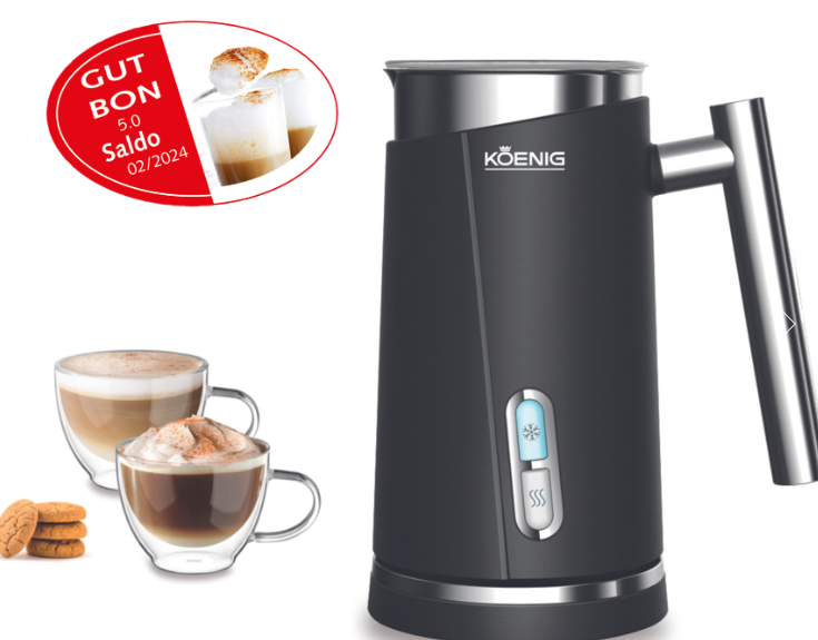 KOENIG MOUSSEUR A LAIT NOIR