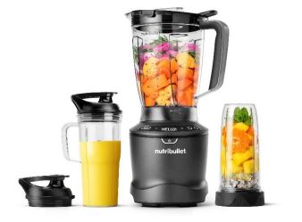 NUTRIBULET BLENDER COMBO NFB550DG DARK GREY