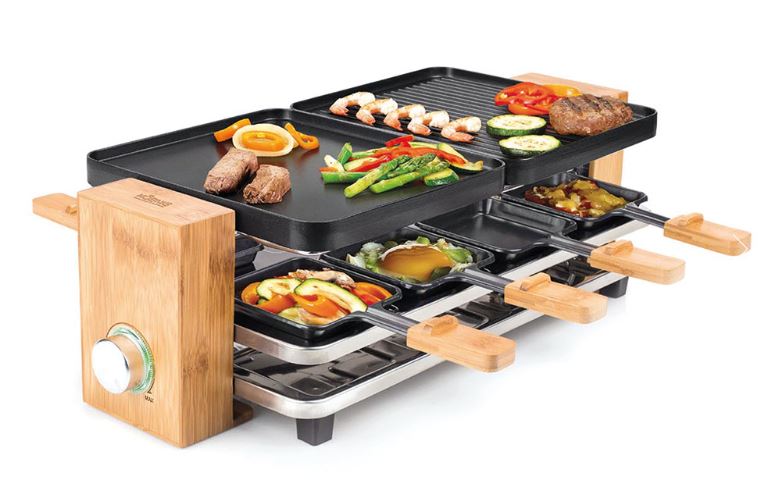KOENIG RACLETTE BAMBOO 8P