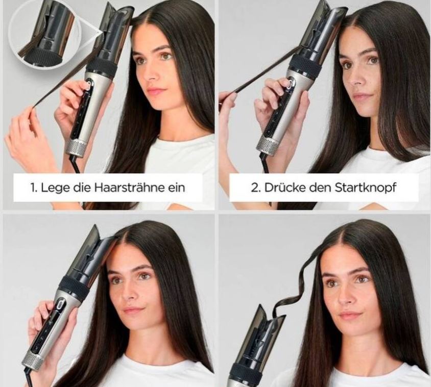 BABYLISS BOUCLEUR AUTOMATIQUE STYLE SECRET AIR