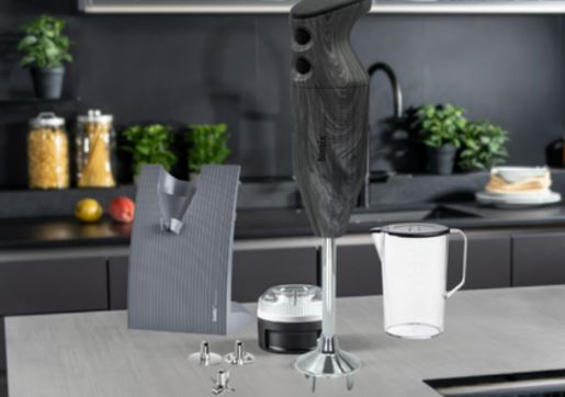 BAMIX MIXEUR M200 SL SPECIAL EDITION C OAK-CHARCOAL