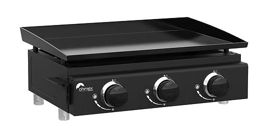 OHMEX PLANCHA GAZ OHM-PLA-3125
