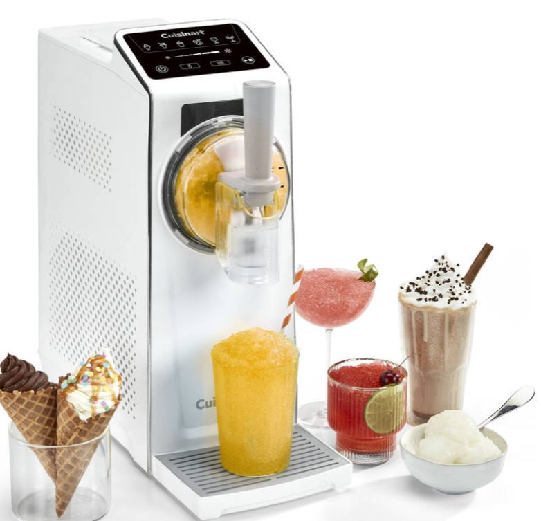 CUISINART FROST FUSION ICE CREAM & SLUSHIE