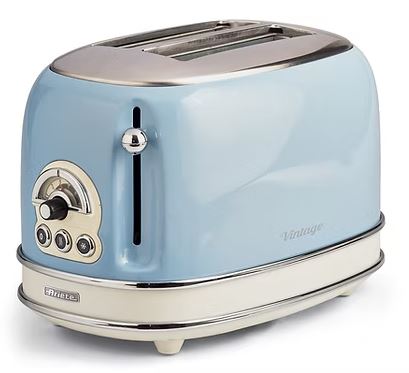 ARIETE TOASTER VINTAGE BLEU