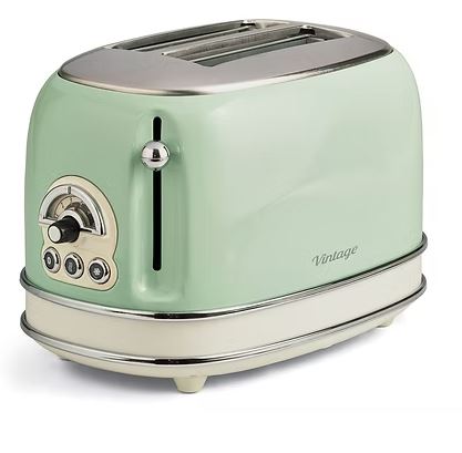 ARIETE TOASTER VINTAGE VERT