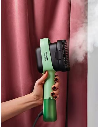 ARIETE DEFROISSEUR VAPEUR VERT