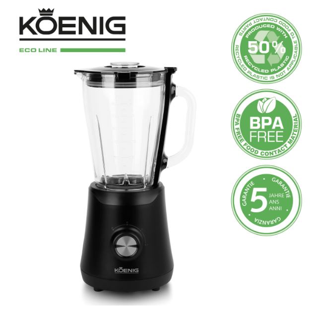 KOENIG BLENDER NOIR MAT B02402