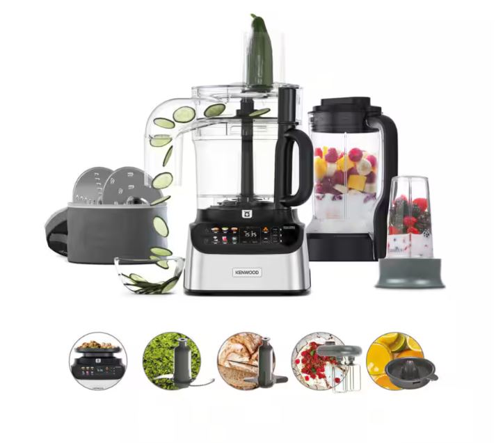 KENWOOD ROBOT DE CUISINE MULTIPRO ONE TOUCH FDM73.850SS