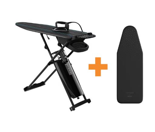 LAURASTAR SYSTEME DE REPASSAGE SMART U BLACK + HOUSSE BOSS OFFERTE