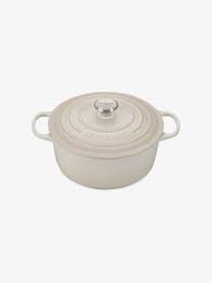 LE CREUSET COCOTTE SIGNATURE RONDE 22CM MERINGUE