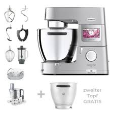 [OW20011367] KENWOOD ROBOT DE CUISINE COOKING CHEF CONNECT KCL95.424SI