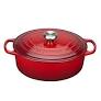 [21178400602430] LE CREUSET COCOTTE SIGNATURE OVALE 40CM CERISE