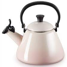 [40101027770000] LE CREUSET BOUILLOIRE KONE SHELL PINK