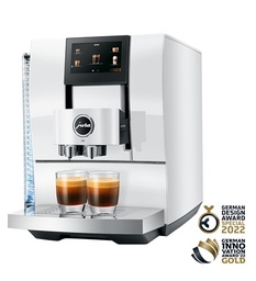 [15412] JURA AUTOMATE A CAFE Z10 (SA) DIAMOND WHITE