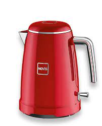 [6114.02.10] NOVIS BOUILLOIRE ICONIC KTC1 ROUGE