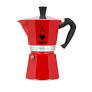 [BIA-MOKA-EXPR-6TZ-RD] BIALETTI CAFETIERE MOKA-EXPR-6TZ-RD ROUGE