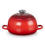 [21301240600430] LE CREUSET COCOTTE A PAIN  24CM CERISE