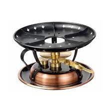 [7568.50] STÖCKLI RECHAUD CLASSIC CUIVRE