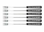 [8311.14AA] STÖCKLI SET DE 6 FOURCHETTES ALPAGE SILVER