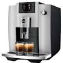 [15441] JURA AUTOMATE A CAFE E6(SC) PLATINE