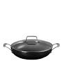 [51311280010598] LE CREUSET SAUTEUSE PROVENCALE AVEC COUVERCLE EN VERRE ENSSENTIAL EN CERAMIQUE 28CM