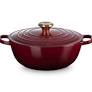 [21114269490441] LE CREUSET MARMITE SIGNATURE 26CM GARNET