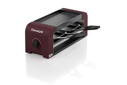[0042.21] STÖCKLI RACLETTE CHEESEGRILL 2 MERLOT RED