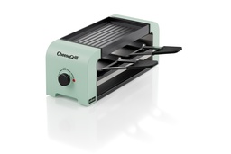 [0042.41] STÖCKLI RACLETTE CHEESEGRILL 2 MINT GREEN