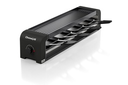 [0044.01] STÖCKLI RACLETTE CHEESEGRILL 4 BLACK