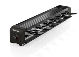 [0046.01] STÖCKLI RACLETTE CHEESEGRILL 6 BLACK