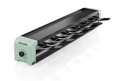 [0046.41] STÖCKLI RACLETTE CHEESEGRILL 6 MINT GREEN