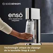 [1013611410] SODASTREAM ENSO SILVER
