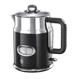 [RHO233730] RUSSEL HOBBS BOUILLOIRE RETRO CLASSIC NOIR