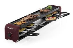 [0046.21] STÖCKLI RACLETTE CHEESEGRILL 6 MERLOT RED