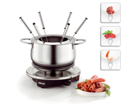 [B02238] KOENIG SET FONDUE CHINOISE/BOURGUIGNONE B02238