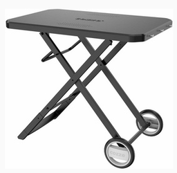 [416311] COZZE TABLE PLIANTE NOIRE POUR FOUR A PIZZA
