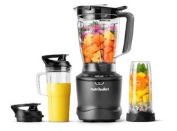 [OC22300190] NUTRIBULET BLENDER COMBO NBF550DG DARK GREY